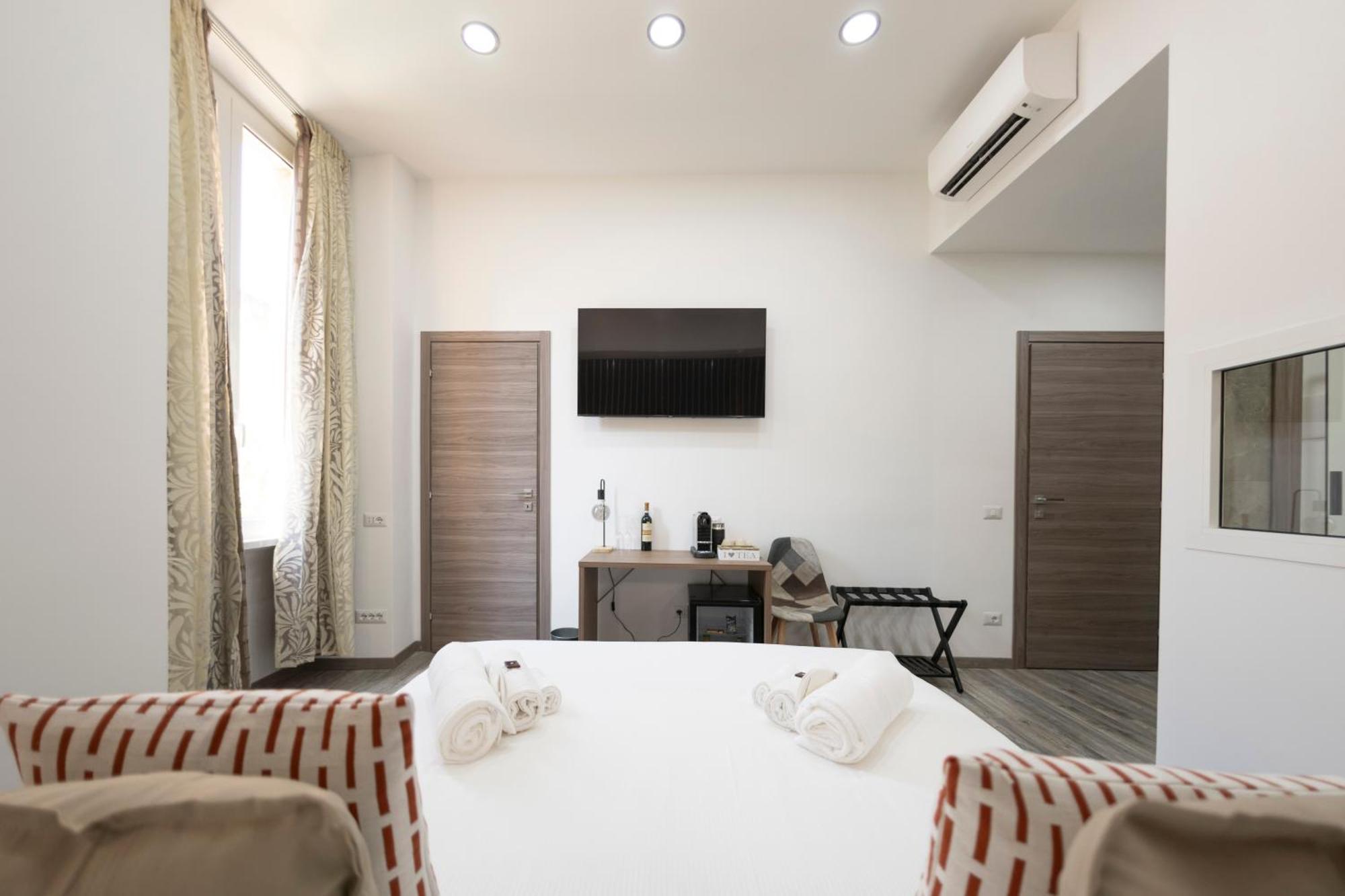 Trastevere Luxury Rooms Rom Exterior foto