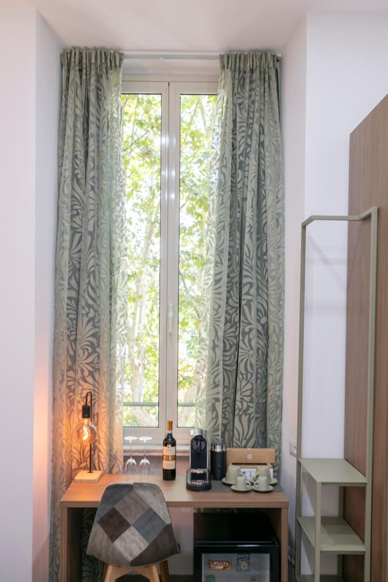 Trastevere Luxury Rooms Rom Exterior foto